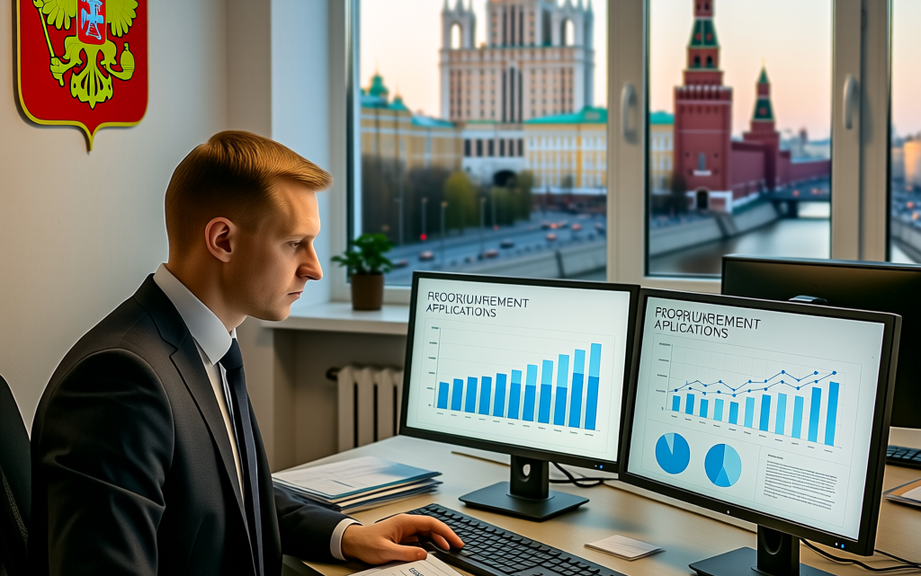 Графическое сопровождение статьи "Изменения госзакупок в Рязани"