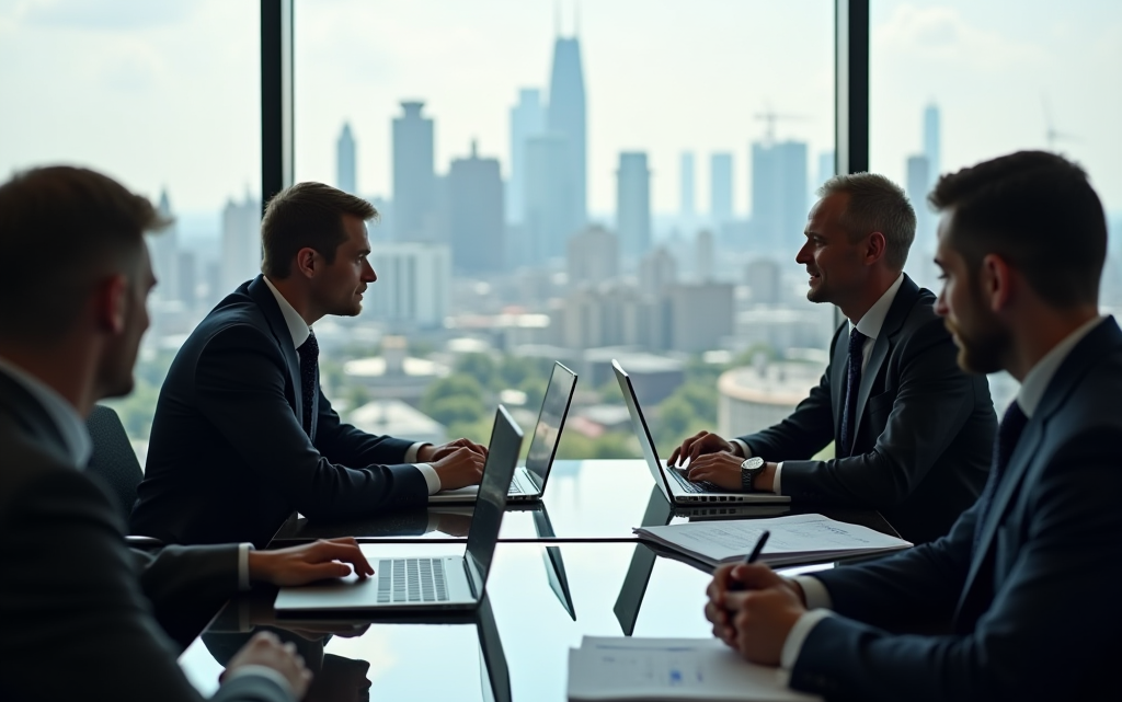 Изображение к статье "Выбор Способа Закупки: Эффективный Гид по Аукциону и Конкурсу"